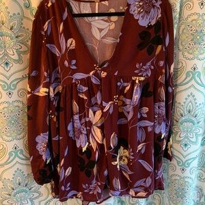 Free people beautiful top